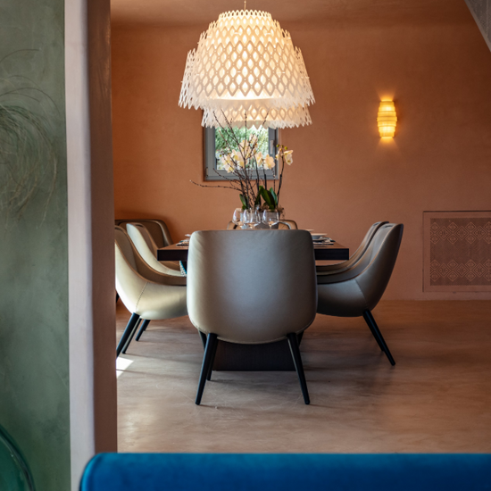Lampa wisząca Half Charlotte biała Slamp 