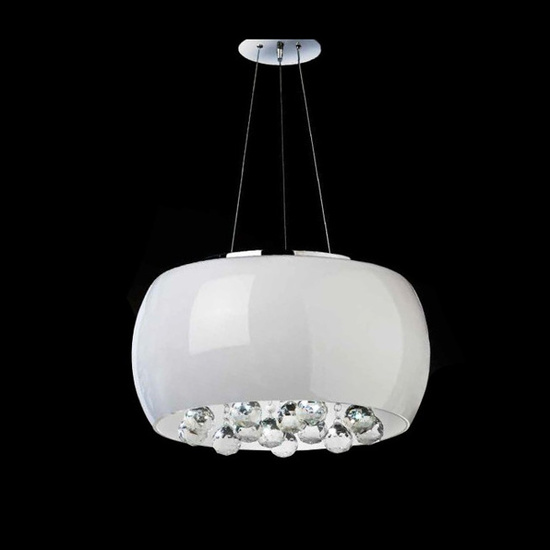 Lampa wisząca Quince 50 biała AZ0702