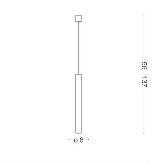 LAMPA WISZĄCA LOOK SP1 SMALL COOPER 141855 IDEAL LUX