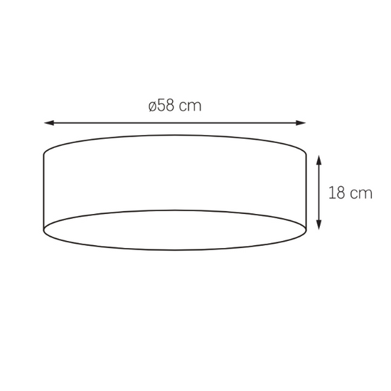 Plafon MOVE 30682302 KASPA