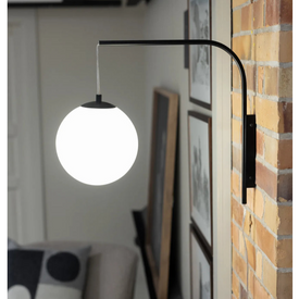 Dione Kinkiet Czarny Markslojd