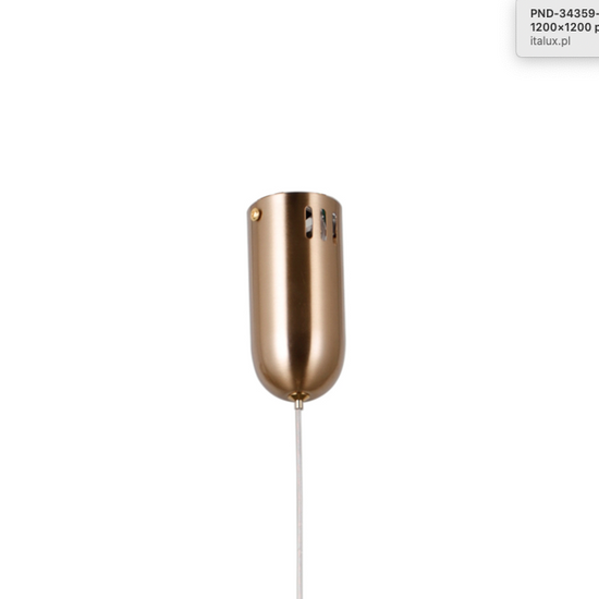 Lampa wisząca Butero Italux