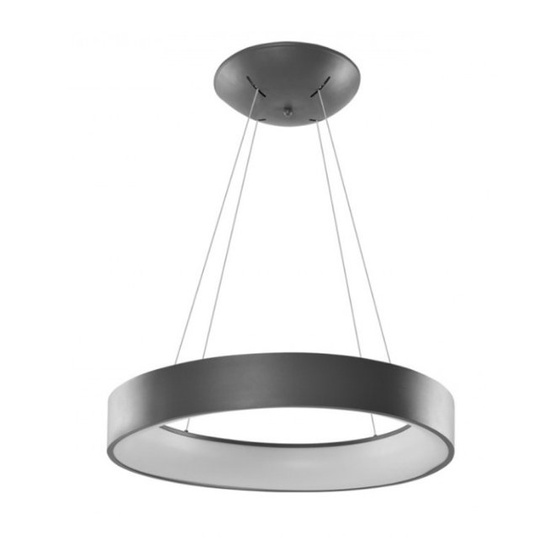 Lampa wisząca Solvent R Grey 110 cm PILOT + Smart WiFi Azzardo