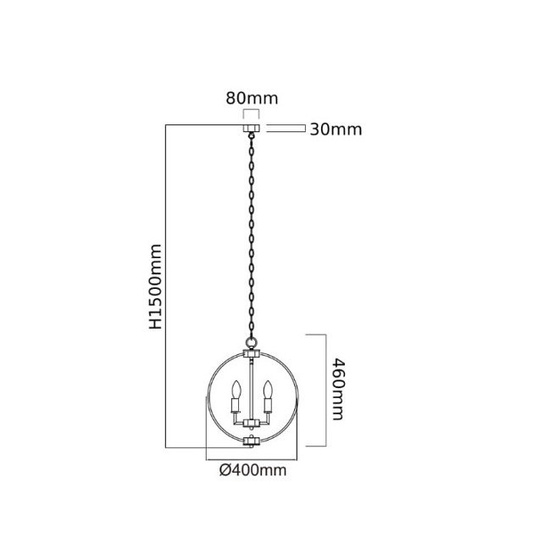Lampa wisząca Candi S OPEN DESIGN HIGHLIGHTS