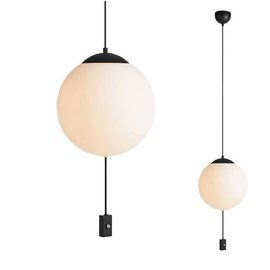  Lampa wisząca z włącznikiem ze ściemniaczem HERE Markslojd 107902