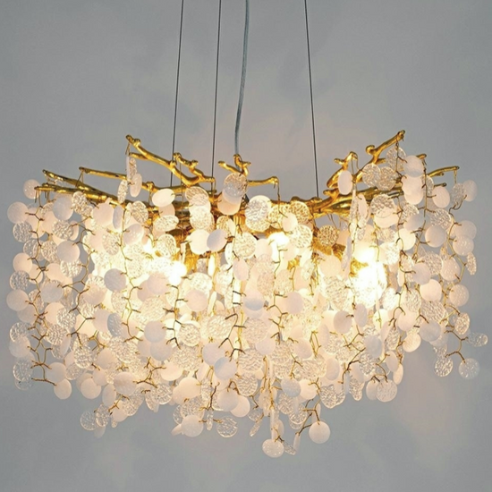 MOOSEE lampa wisząca RIVIERA 60 złota