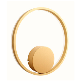 Kinkiet Halo 40 Wall Gold Azzardo