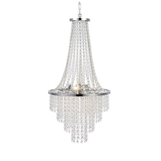 Żyrandol kryształowy ALLINGTON chrom Markslojd