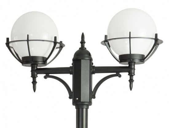 Lampa masztowa KULE Z KOSZYKIEM 200 - OGMWN 2 KPO SU-MA