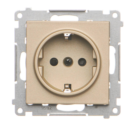 Gniazdo pojedyncze typu Schuko Simon 55