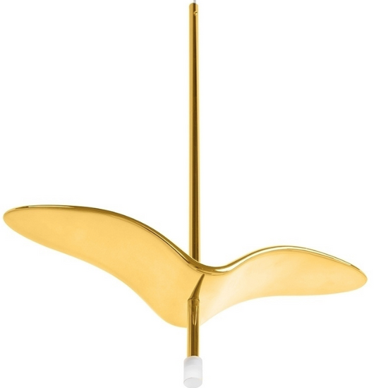 MOOSEE lampa wisząca GAVI A złota