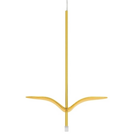 MOOSEE lampa wisząca GAVI A złota