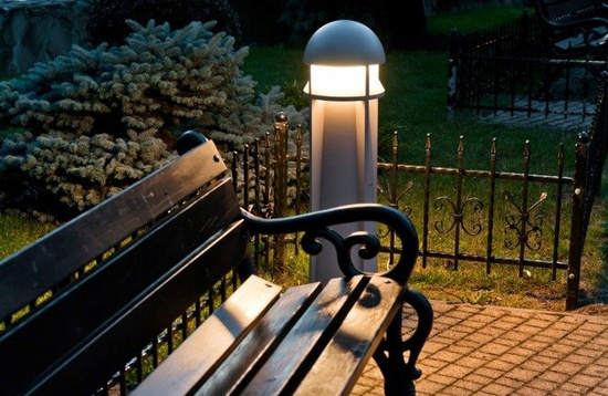 Słupek ogrodowy Narvik Norlys art 5024 aluminium