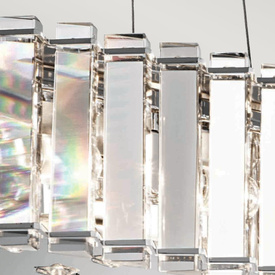 Zwis Crystal Skye KL/CRSTSKYE/ISLE Elstead Lighting