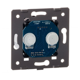 702-63/ WW-C702IH LIVOLO podwójny włącznik dotykowy impulsowy(dzwonkowy) LIVOLO pod FIBARO