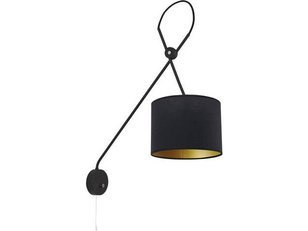 Lampa ścienna Viper czarna I  6513 Nowodvorski