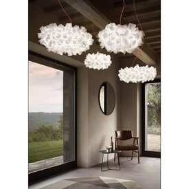 Lampa wisząca Clizia Mama Non Mama White Slamp