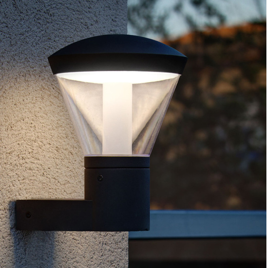 Kinkiet zewnętrzny Shelby LED Faro 75536