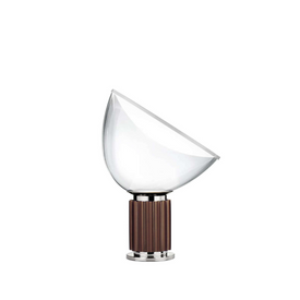Lampa stołowa Taccia Small brązowa F6604046 Flos