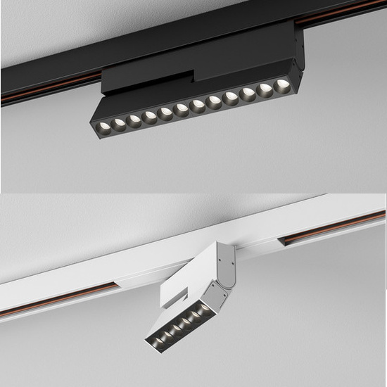 Oprawa RAFTER mini points move LED do szynoprzewodów multitrack AQform