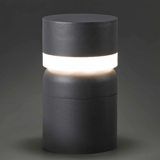 Słupek ogrodowy SETE ciemnoszary 75521