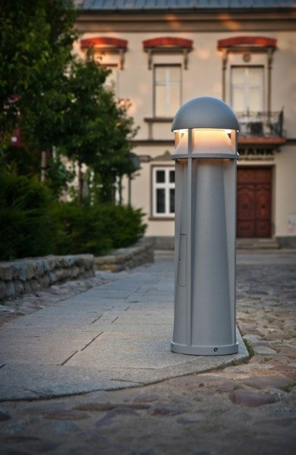 Słupek ogrodowy Narvik Norlys art 5024 aluminium