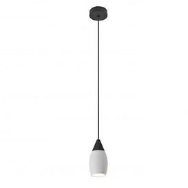 Lampa wisząca  Tentor Black AZ3098 + Chalice white AZ3100 Azzardo