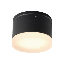 Plafon zewnętrzny Apulia R Black IP54 Azzardo