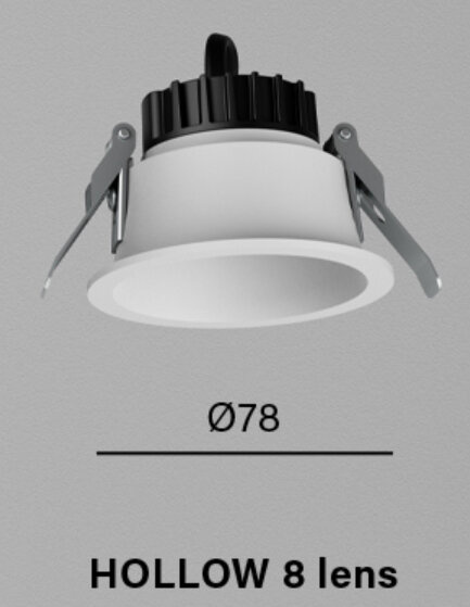 HOLLOW lens move LED wpuszczany AQform