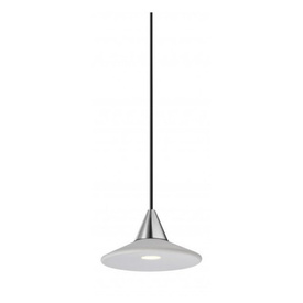 Lampa wisząca  Tentor Chrom AZ3086 + Disc white AZ3099 Azzardo