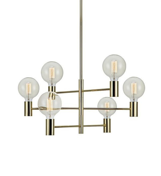  Lampa wisząca Capital Markslojd 106418 złota 