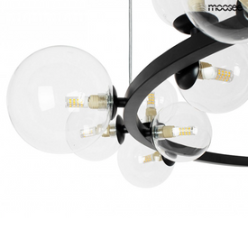 MOOSEE lampa wisząca ALURE 85 czarna