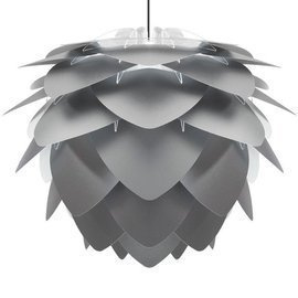 Lampa wisząca SILVIA medium grey UMAGE 