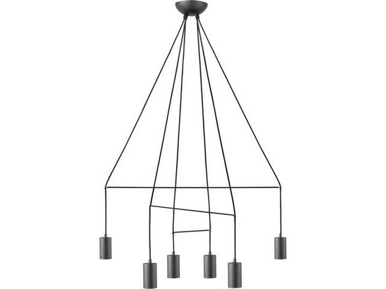Lampa wisząca Imbria Black VI  I 9677 Nowodvorski 