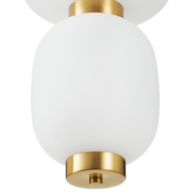 Lampa wisząca BRILLA-3 LED złota 23 cm Step into design