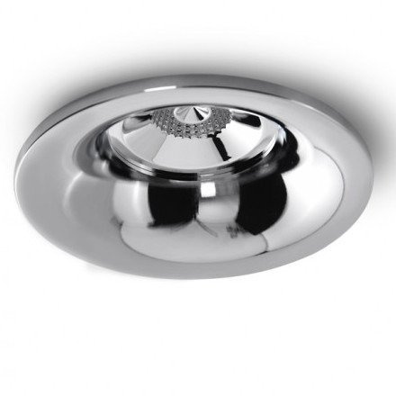 Oprawa wpuszczana Adamo Azzardo chrom