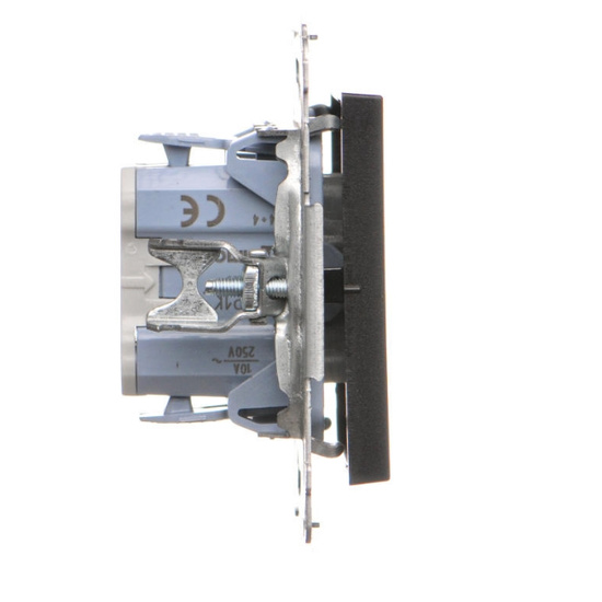 Przycisk żaluzjowy pojedynczy Simon 55