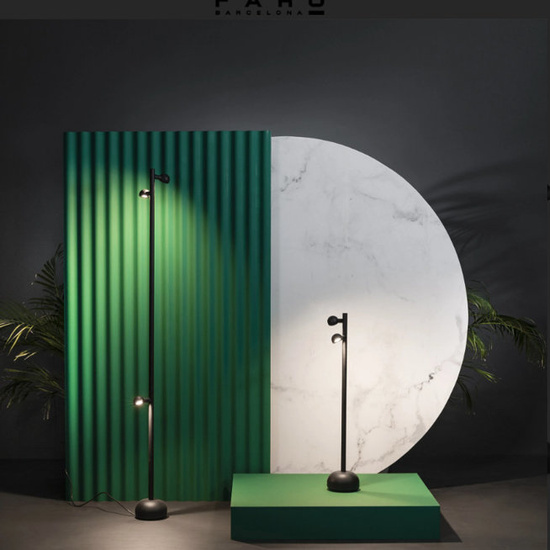 Zewnętrzna lampa stojąca 90 cm 20W BROT FARO 71253