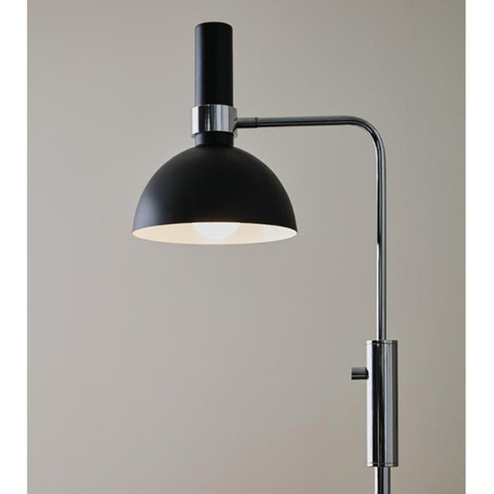 Lampa podłogowa Larry 1L czarna Markslojd