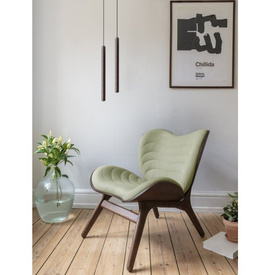 Lampa wisząca Chimes Tall ciemny dąb UMAGE