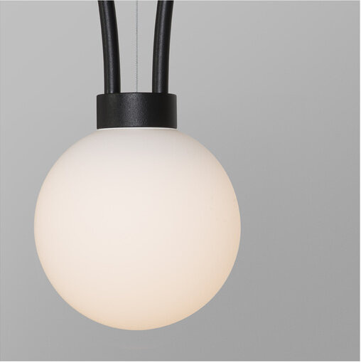 Lampa wisząca FLYING BALL arc LED AQform