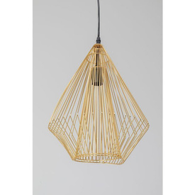 Lampa wisząca Modo Wire Gold 52531 Kare Design