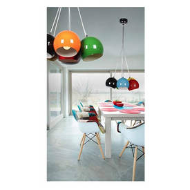 Lampa wisząca Noa 7 MULTICOLOR Azzardo