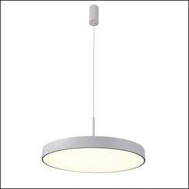 Biała lampa Marcello 60 + pilot do sterowania AZ5090