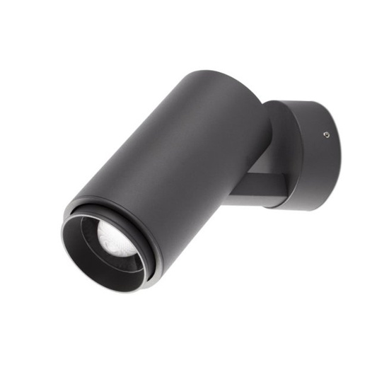 Kinkiet zewnętrzny LED PLOM czarny 70912