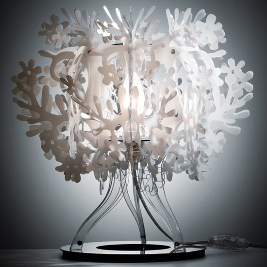 Lampa stołowa Fiorellina Biała Slamp