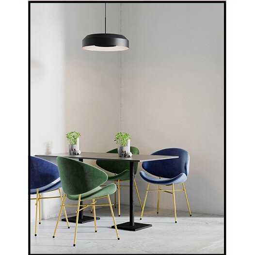 LAMPA WISZĄCA MAXI RING LED 230V AQFORM