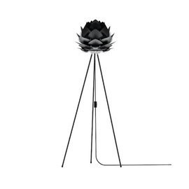 Lampa stojąca tripod SILVIA mini black UMAGE 