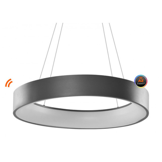 Lampa wisząca Solvent R Grey 110 cm PILOT + Smart WiFi Azzardo