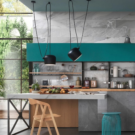 Lampa wisząca AIM biała F0090009 Flos